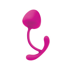 Универсальный вагинальный шарик INYA VEE, розовый
