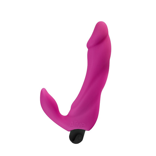 Вибратор-кролик Adrien Lastic Bifun Pro перезаряжаемый, розовый