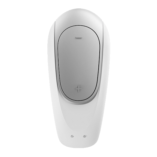 Вибратор для пар Satisfyer Double Fun, белый