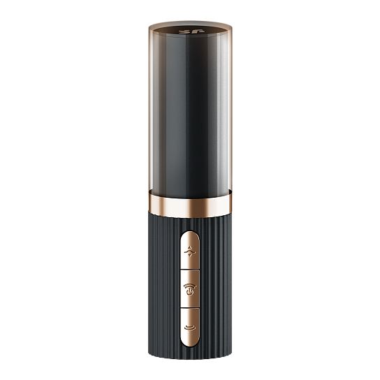 Вакуумный стимулятор Satisfyer Deep Kiss в виде помады, 30 режимов