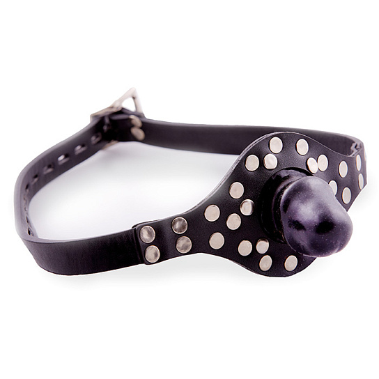 Кляп черный COCK GAG