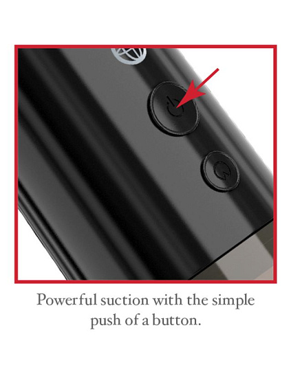 Автоматическая вакуумная помпа для мужчин Classix Auto-Vac, 21 см