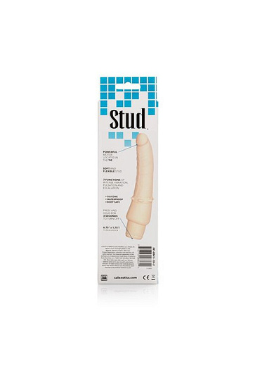 Фаллоимитатор Silicone Stud™ Woody, 17 см