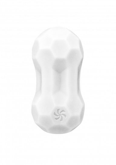 Нереалистичный мастурбатор MARSHMALLOW DREAMY для мужчин, белый