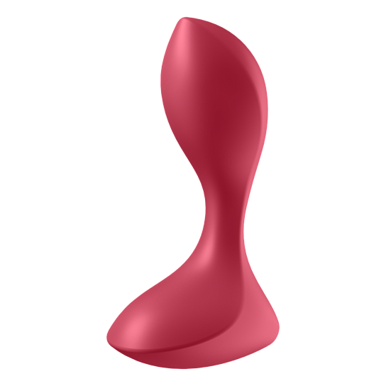 Анальная пробка с вибрацией Satisfyer Backdoor Lover, красная