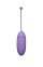 Виброяйцо из бархатистого силикона Mata Hari с пультом Д.У., фиолетовое