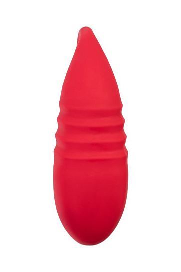 Виброяйцо с фрикциями Lovense Vulse, красное