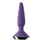 Анальный плаг с вибрацией Satisfyer Plug-ilicious 1, фиолетовый