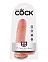 Реалистик с мошонкой на присоске Cock with Balls King Cock 13.5 см, телесный Реалистик с мошонкой на присоске Cock with Balls King Cock 13.5 см, телесный