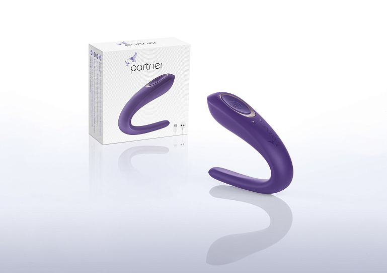 Многофункциональный вибратор для пар Satisfyer Partner Toy