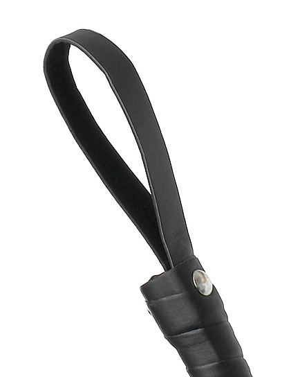 Плеть для БДСМ игр и фетиша, черная