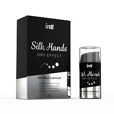Гель-смазка на силиконовой основе Intt Cosmetics Silk Hands, 15 мл