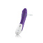 Вибратор Tickling Truman покалывает и пульсирует, фиолетовый