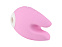 Вакуумно-волновой стимулятор с вибрацией Свободный ассортимент, розовый