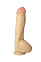 Фаллоимитатор RealStick #224 телесный как настоящий, 17 см