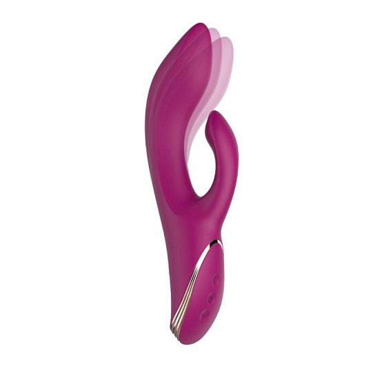 Вибратор кролик Anasteisha AN Leaf с функцией манящего движения