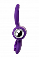 Фиолетовое кольцо с вибрацией Jos Pery фиолетовое