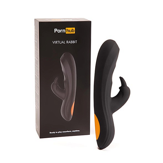 Pornhub Вибратор с клиторальным стимулятором Virtual Rabbit