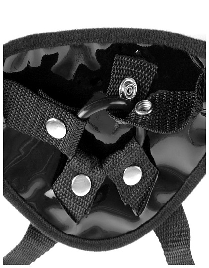 Ремни для страпона с пажами для чулок Harness