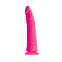 Пенис на присоске Colours Pleasures Thin 8 Dildo, розовый, 18 см
