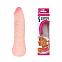Пенис рельефный Sextoy, телесный 16,3 см
