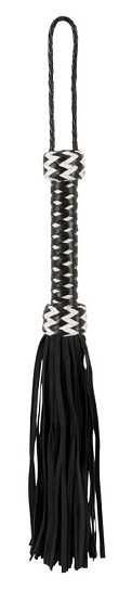 Кожаный флоггер для госпожи ZADO Leather Flogger