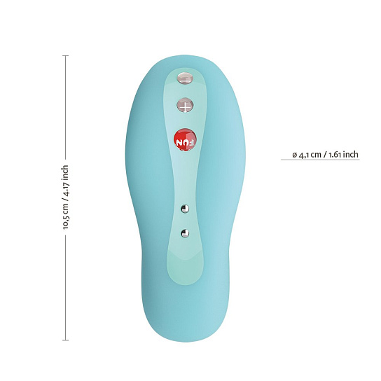 Вибратор Laya II, голубой, Fun Factory