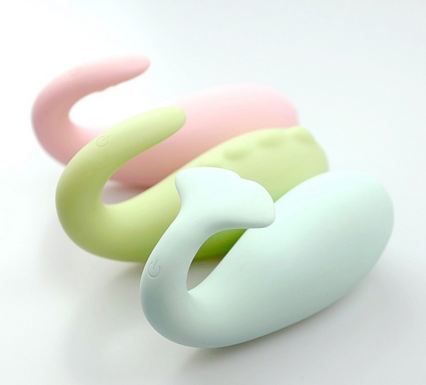 Вибратор-яйцо MoyToy Mr.Fishy