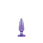 Анальная пробка мини Jelly Rancher Pleasure Plug - Mini, фиолетовая