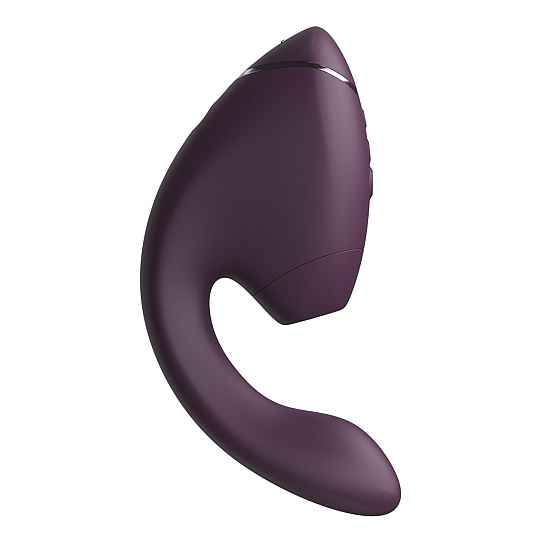 Вакуумный клиторальный стимулятор Womanizer Next Duo, фиолетовый, арт. WZ142SGD
