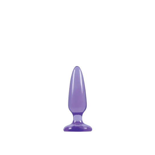 Анальная пробка мини Jelly Rancher Pleasure Plug - Mini, фиолетовая