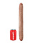 Реалистичный двухсторонний фаллоимитатор King Cock 16 Thick 40.6 см, загорелый Реалистичный двухсторонний фаллоимитатор King Cock 16 Thick 40.6 см, загорелый