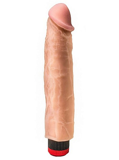 Крупный вибратор - реалистик LoveToy без мошонки, 23 см