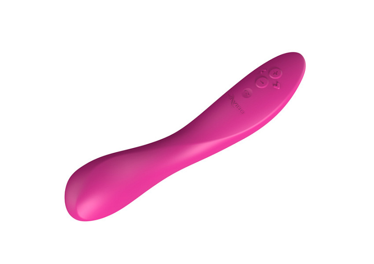 Вибратор для точки G We-Vibe Rave 2, розовый