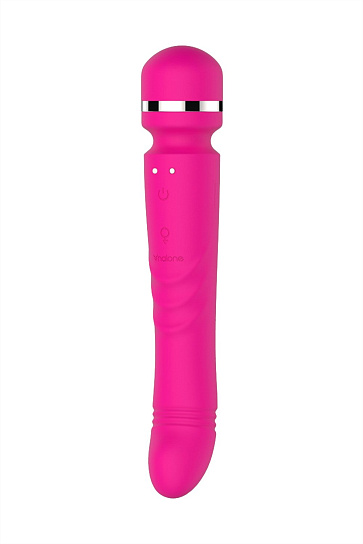 Вибратор Nalone Yoni, классический розовый