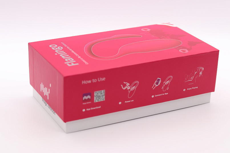 Magic Motion Smart Flamingo женский вибратор для G-точки