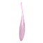 Вибратор для точечной стимуляции клитора с мобильным приложением Satisfyer Twirling Joy, розовый