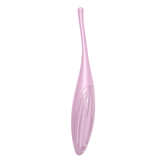 Вибратор для точечной стимуляции клитора с мобильным приложением Satisfyer Twirling Joy, розовый