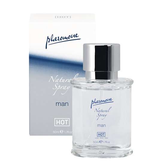 Нейтральный парфюм с феромонами Natural Spray Man, 50 мл