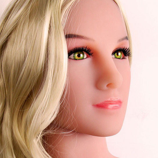 Очень реалистичная секс-кукла Мишель с вибрацией