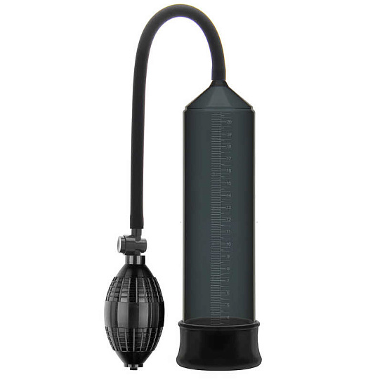 Ручная вакуумная помпа Erozon Penis Pump, черная