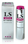 Спрей для женщин Lovespray Active стимулирующий, 18 мл