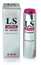 Спрей для женщин Lovespray Active стимулирующий, 18 мл