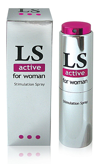 Спрей для женщин Lovespray Active стимулирующий, 18 мл