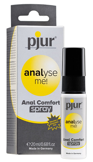 Уникальный анальный спрей Pjur Analyse Me, 20 мл