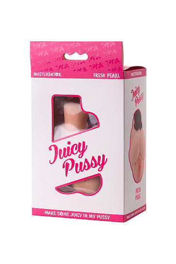 Мастурбатор в форме лежащей девушки Toyfa Fresh Pearl