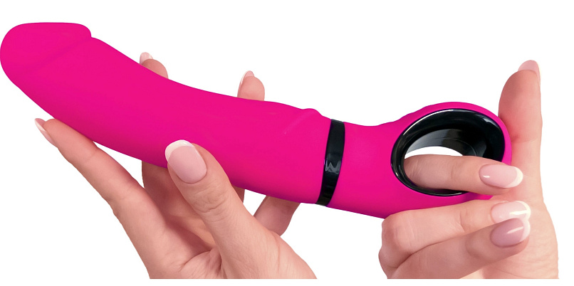 Вибратор-реалистик Gjack, 22 см