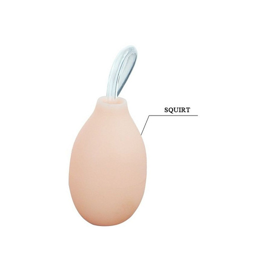 Вибратор с имитацией семяизвержения Eros Fountain, 21 см