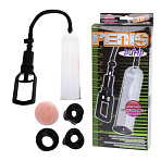 Помпа для увеличения члена BAILE 19 см