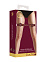 Оковы для ног Shots Media Ouch Thigh Cuffs, бордовые